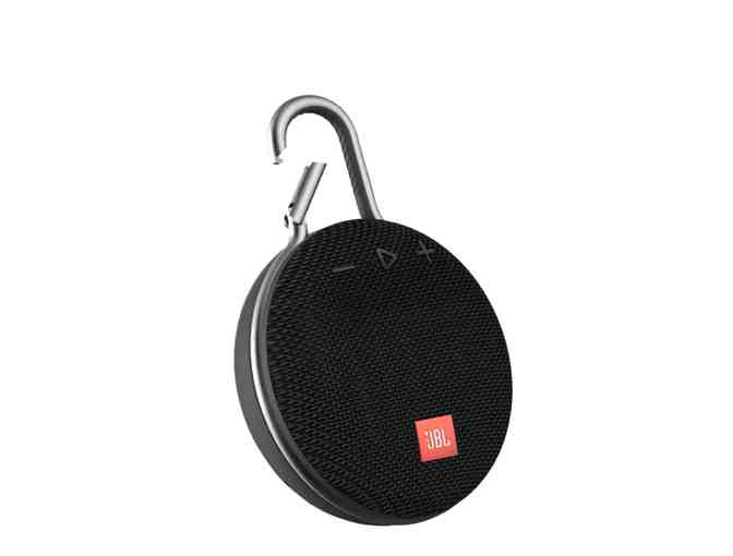Black JBL Clip 3 Portable Bluetooth Speaker