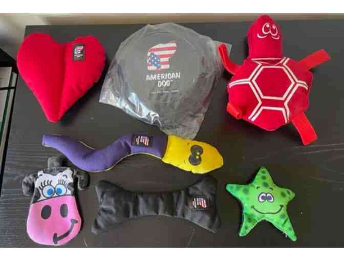 Dog Crinkle & Plush Toys from American Dog