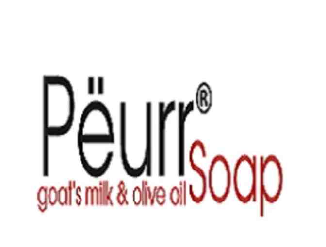 Peurr Soap Company Gift Basket