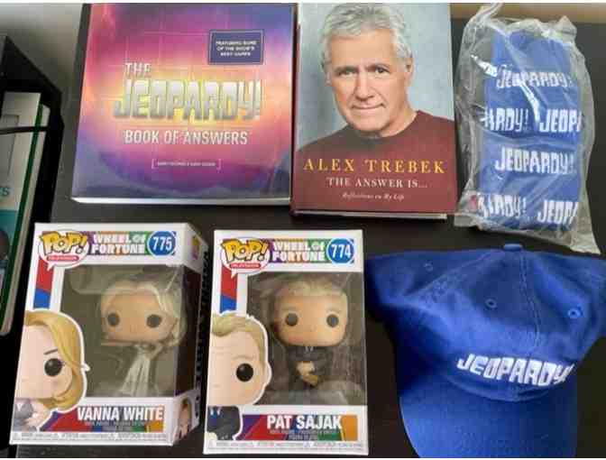 Jeopardy & Wheel of Fortune Fan Package