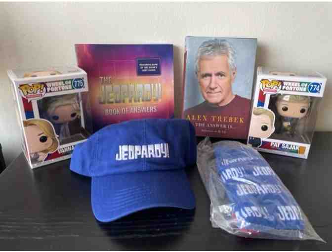 Jeopardy & Wheel of Fortune Fan Package