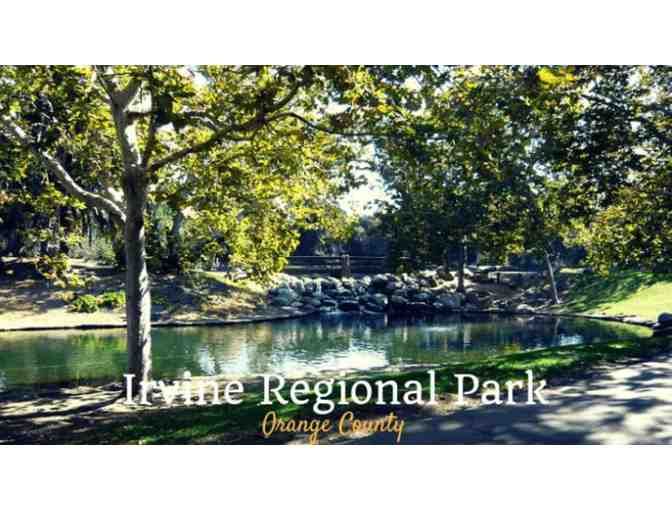 Irvine Park Railroad tickets, Orange County Zoo Tickets, and Wheel Fun Rentals