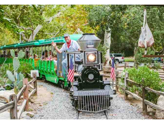 Irvine Park Railroad tickets, Orange County Zoo Tickets, and Wheel Fun Rentals