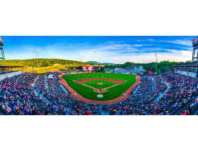 4 Grandstand Level Tickets for an Altoona Curve Baseball Game