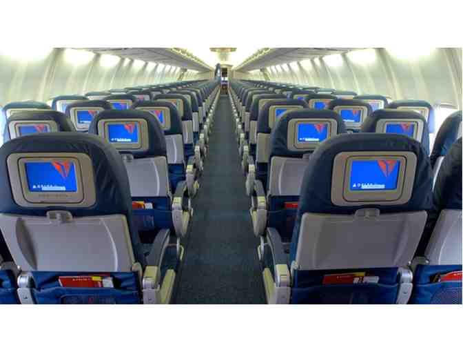 Two (2) Domestic Round-Trip Main Cabin Tickets on Delta Air Lines