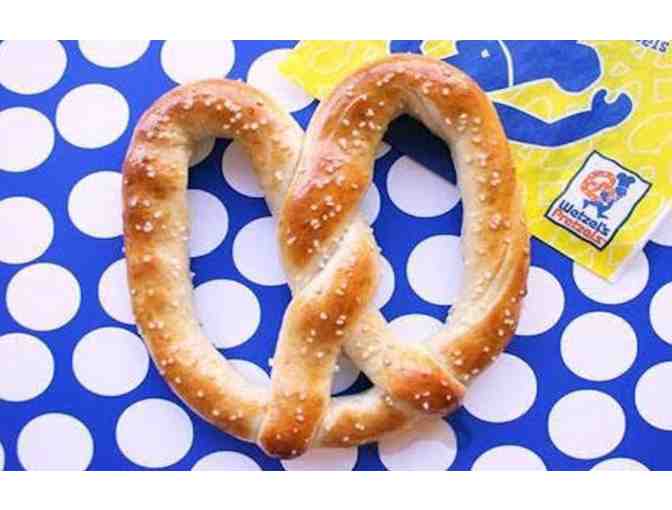 25 vouchers for a Fresh Wetzel's Pretzels pretzel at ANY location