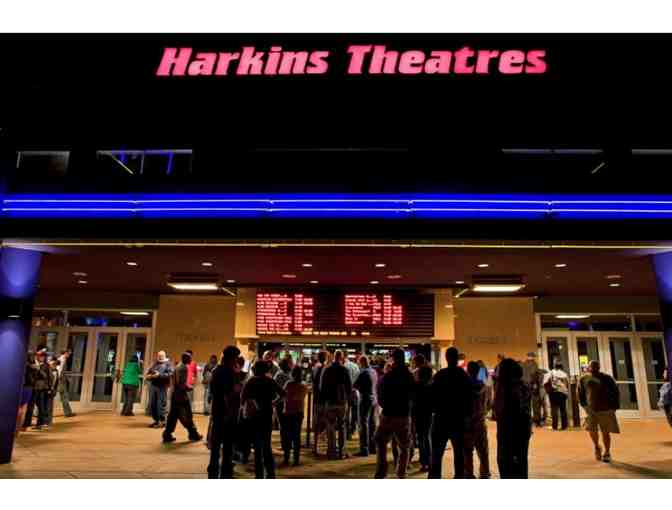 4 Admit One Movie Passes to ANY Harkins Theater