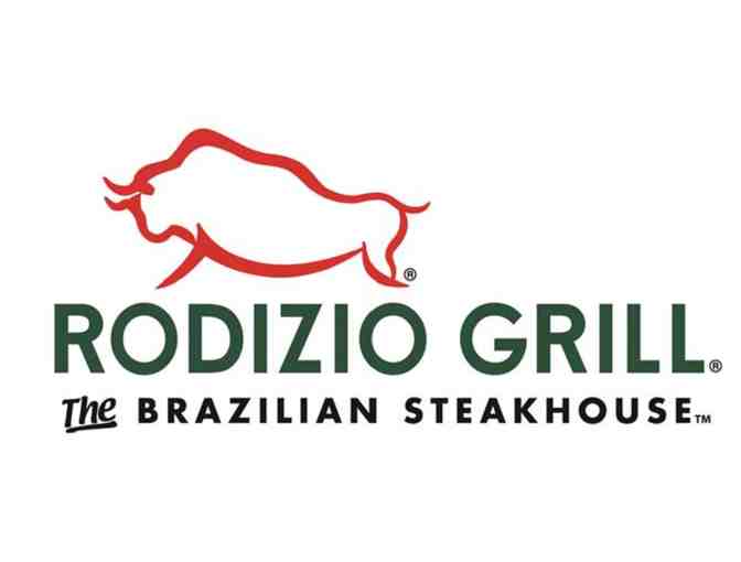 Complimentary Dinner for Two at ANY Rodizio Grill Restaurant