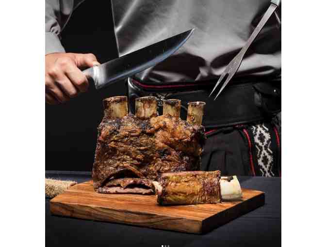 Complimentary Dinner for Two at ANY Rodizio Grill Restaurant