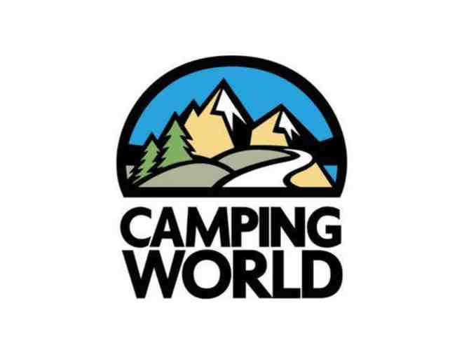 $100 Gift Certificate to ANY Camping World location
