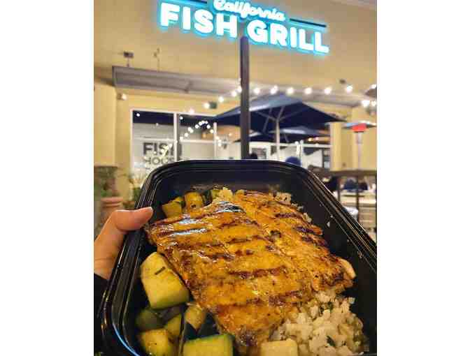 $50 Gift Card to ANY California Fish Grill location