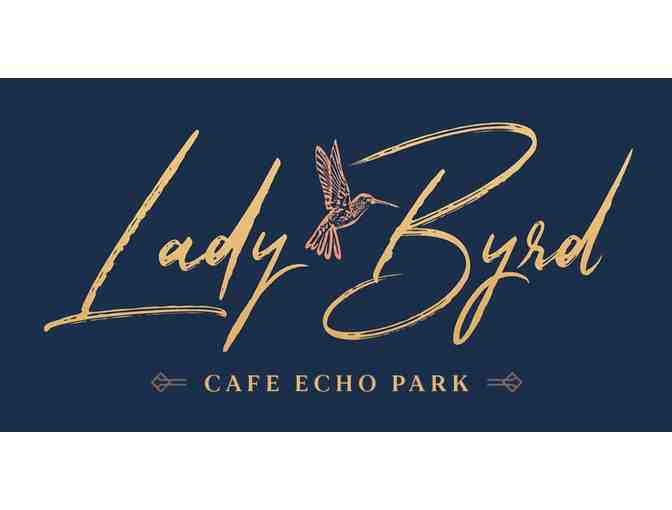 $200 Gift Certificate to Lady Byrd Restaurant