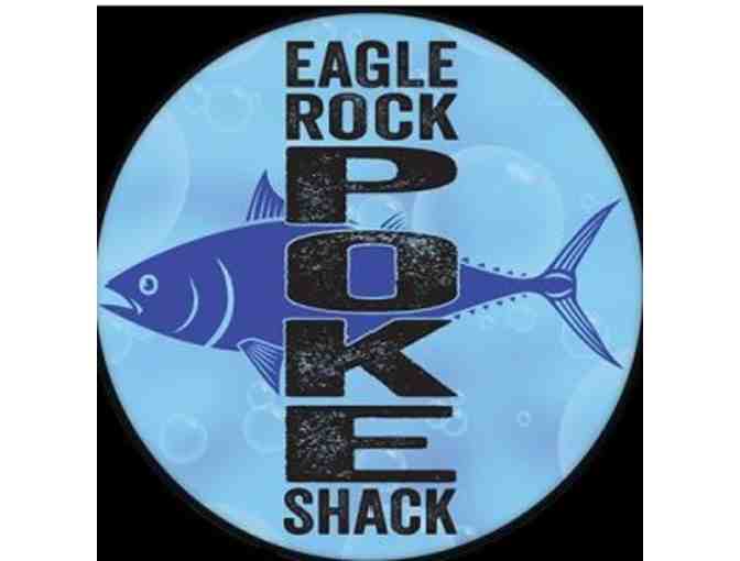 $25 Gift Certificate to Eagle Rock Poke Shack
