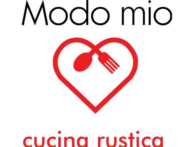 $100 Gift Card to Modo Mio Cucina Rustica Restaurant