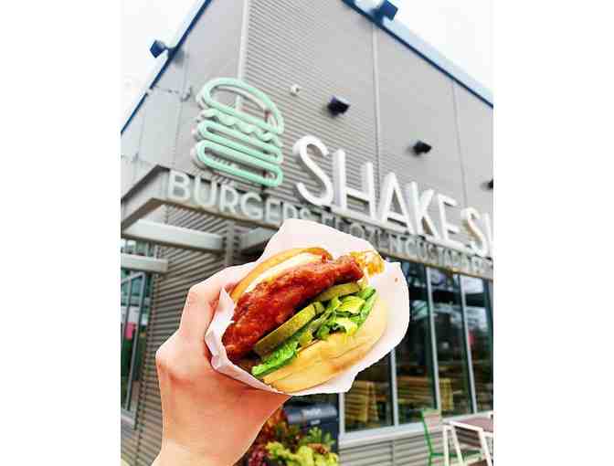 $25 Gift Certificate to ANY Shake Shack Location
