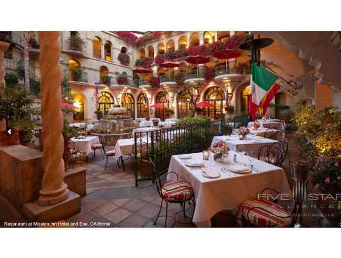 Sunday Brunch for Two at the Historic Mission Inn Hotel & Spa