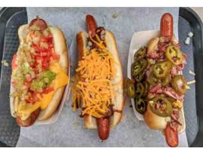 Five $10.00 gift cards to Pink's World Famous Hot Dog - Photo 3