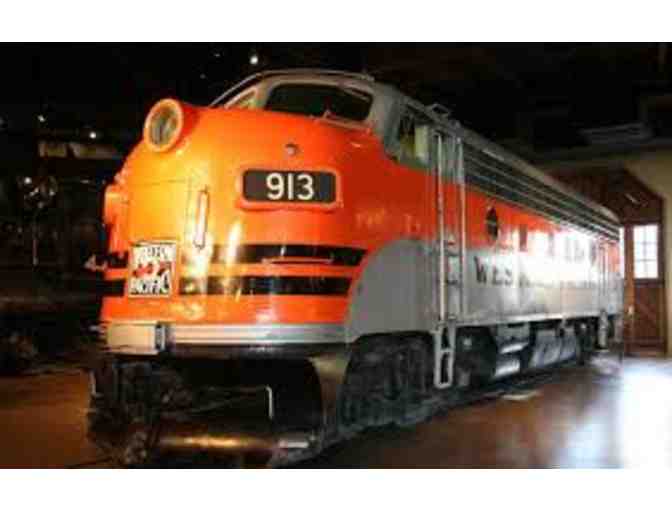 4 Excursion Train Vouchers valid for the Sacramento Southern Railroad Excursion Train Ride - Photo 2