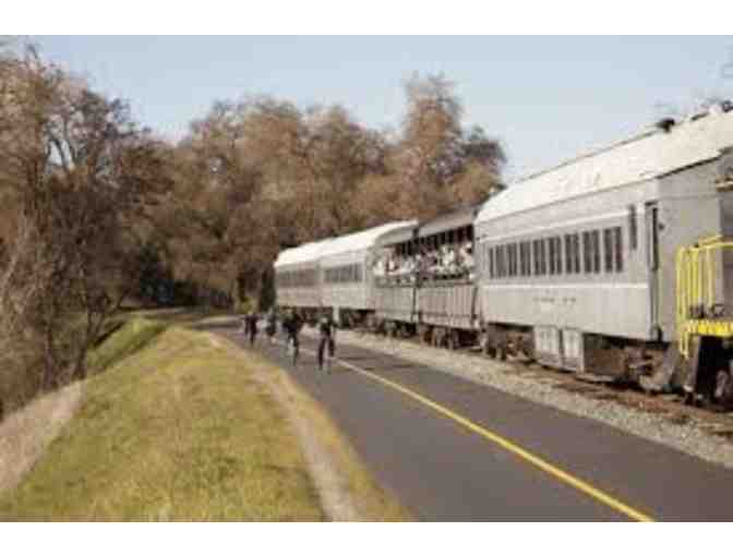 4 Excursion Train Vouchers valid for the Sacramento Southern Railroad Excursion Train Ride - Photo 3