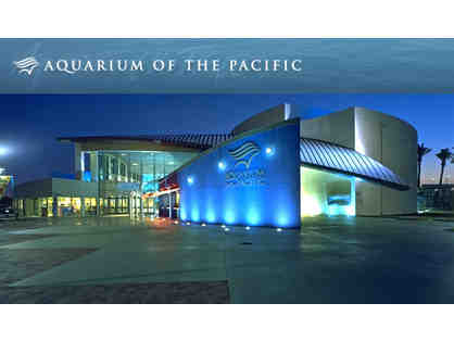 Two tickets to the Aquarium of the Pacific