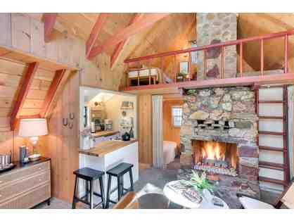 Two Night Stay at a Sugarloaf Storybook Cabin with Fireplace in Big Bear