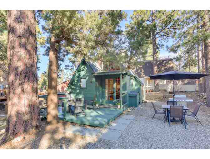 Two Night Stay at a Sugarloaf Storybook Cabin with Fireplace in Big Bear - Photo 3