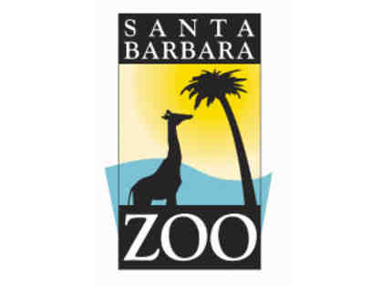 Two (2) Admission Tickets + Parking Pass to Santa Barbara Zoo