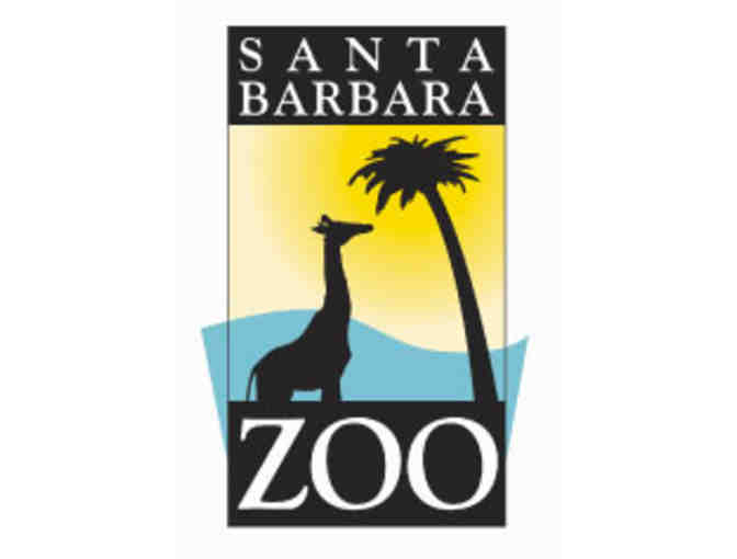 Two (2) Admission Tickets + Parking Pass to Santa Barbara Zoo - Photo 1