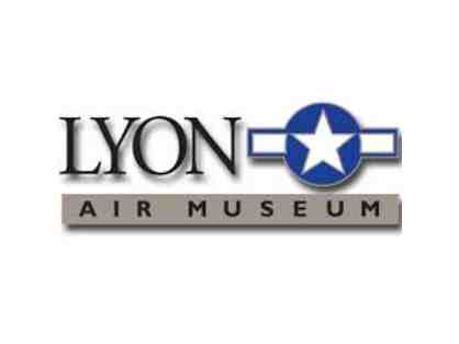 4 Passes to the Lyon Air Museum