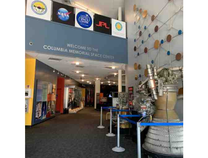 Four (4) Admission Tickets to Downey Columbia Memorial Space Center - Photo 3