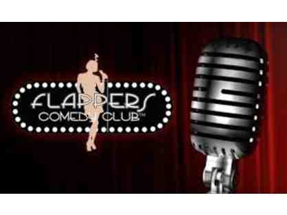 Flappers Comedy Club & Restaurant Experience for 12