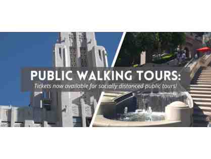 Private Walking Tour for up to 12 people throughout historic Los Angeles
