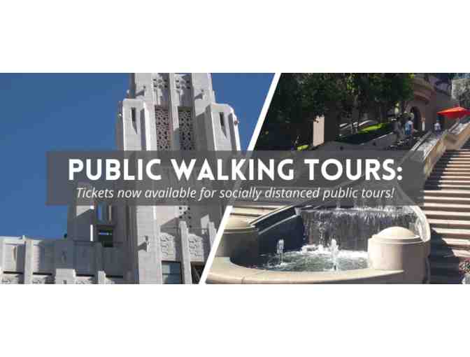 Private Walking Tour for up to 12 people throughout historic Los Angeles - Photo 1