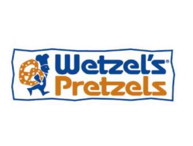 25 vouchers for a Fresh Wetzel's Pretzels pretzel at ANY location - Photo 1