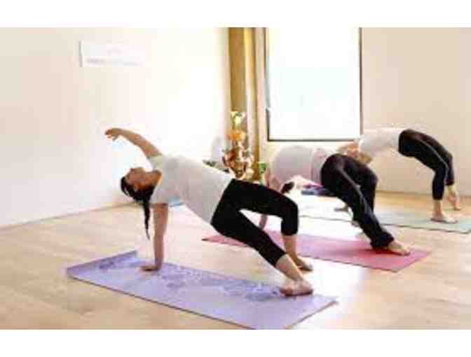 5 Class Package to Rising Lotus Yoga