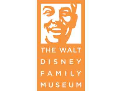 Four (4) Complimentary General Admission Tickets to the Walt Disney Family Museum