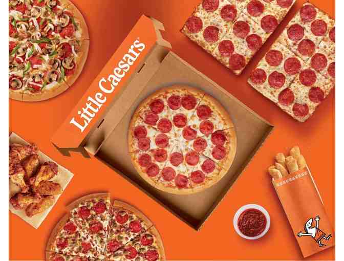 Ten $10 Gift Cards for ANY Little Caesar's Pizza location - Photo 3