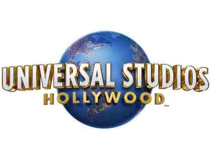Two 1-Day Admission Tickets to Universal Studios Hollywood