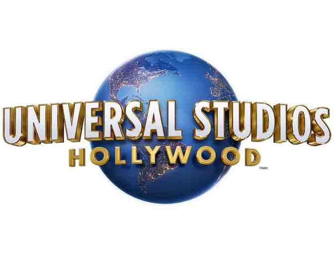 Two 1-Day Admission Tickets to Universal Studios Hollywood - Photo 1