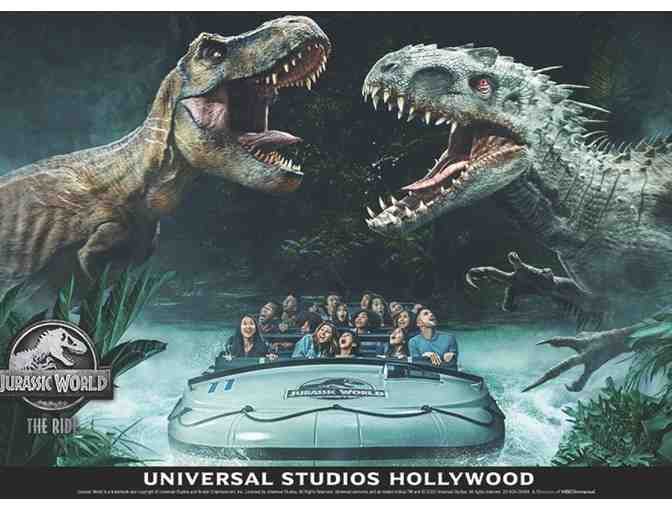 Two 1-Day Admission Tickets to Universal Studios Hollywood - Photo 4