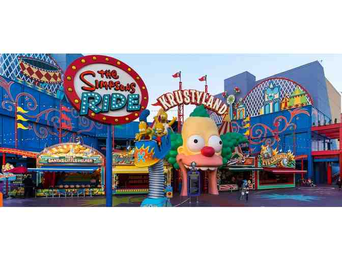 Two 1-Day Admission Tickets to Universal Studios Hollywood - Photo 6