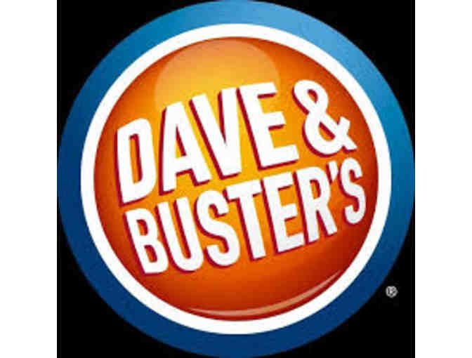 $100 in Dave and Busters Power Cards for use at ANY location - Photo 1