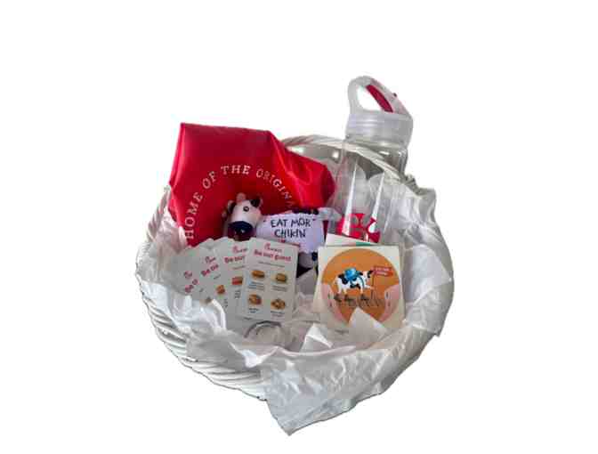 Chick-Fil-A Gift Basket filled with swag and gift cards - Photo 6
