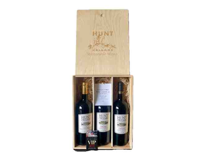 Hunt Cellars Collectors Wine Vertical Gift Basket and VIP Tasting for Six - Photo 2