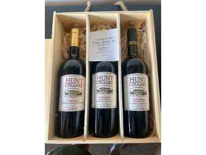 Hunt Cellars Collectors Wine Vertical Gift Basket and VIP Tasting for Six