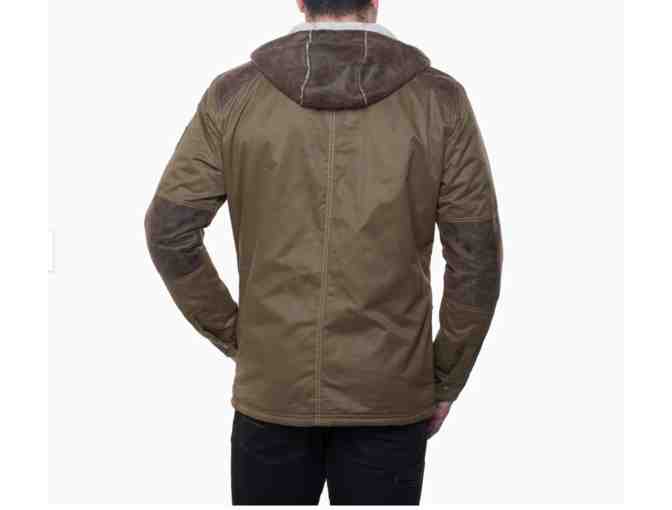 Kuhl's Men's ARKTIK Jacket in Dark Khaki- Size Large - Photo 2