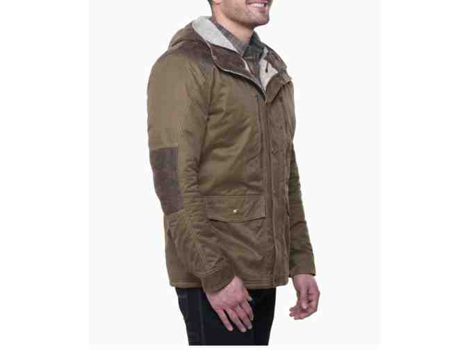 Kuhl's Men's ARKTIK Jacket in Dark Khaki- Size Large - Photo 3