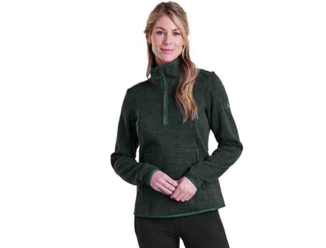Kuhl Women ASCENDYR 1/4 Zip in Wildwood- Size Small - Photo 1