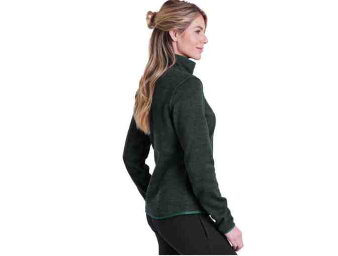 Kuhl Women ASCENDYR 1/4 Zip in Wildwood- Size Small - Photo 3