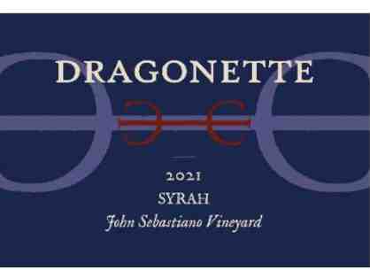 Magnum of 2020 Dragonette Cellars John Sebastiano Vineyard Syrah